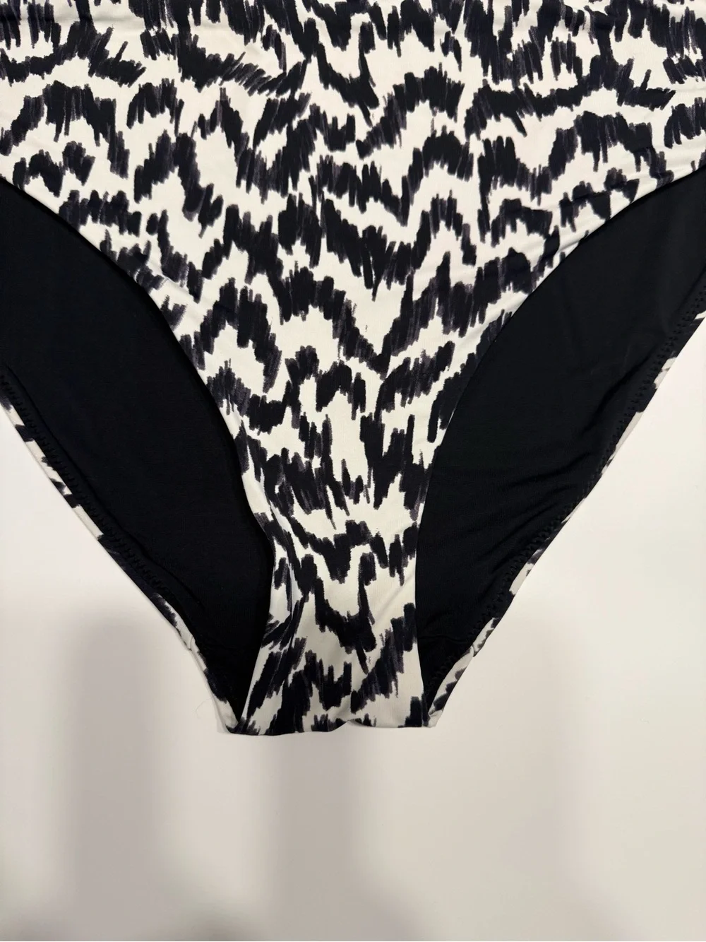 Knix Leakproof Classic Bikini Swim Bottom Size Large Period Swimwear UPF 50+